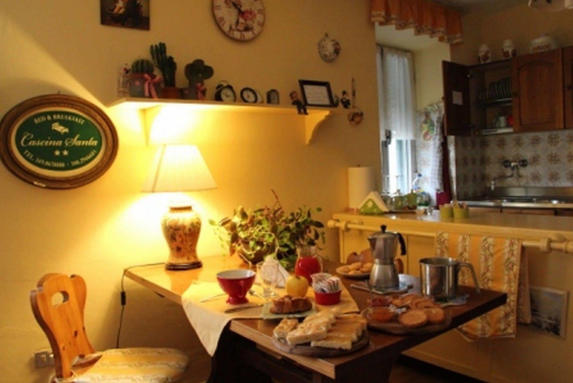 B&B Cascina Santa Gavi Luaran gambar